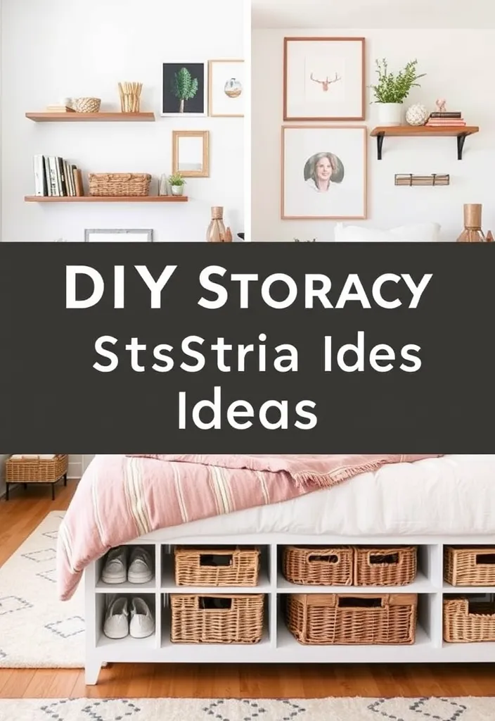 21 DIY Creative Storage Ideas for Small Spaces That'll Blow Your Mind! - Conclusion