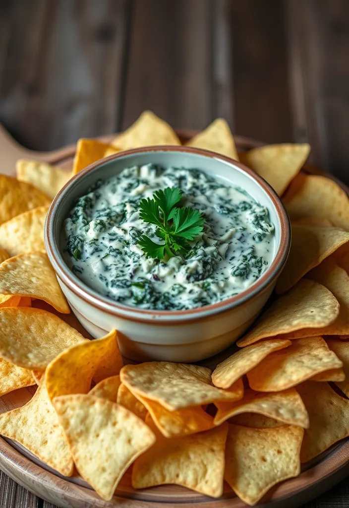 21 Easy Party Appetizers That Will Wow Your Guests (You Won't Believe #12!) - 4. Spinach and Artichoke Dip