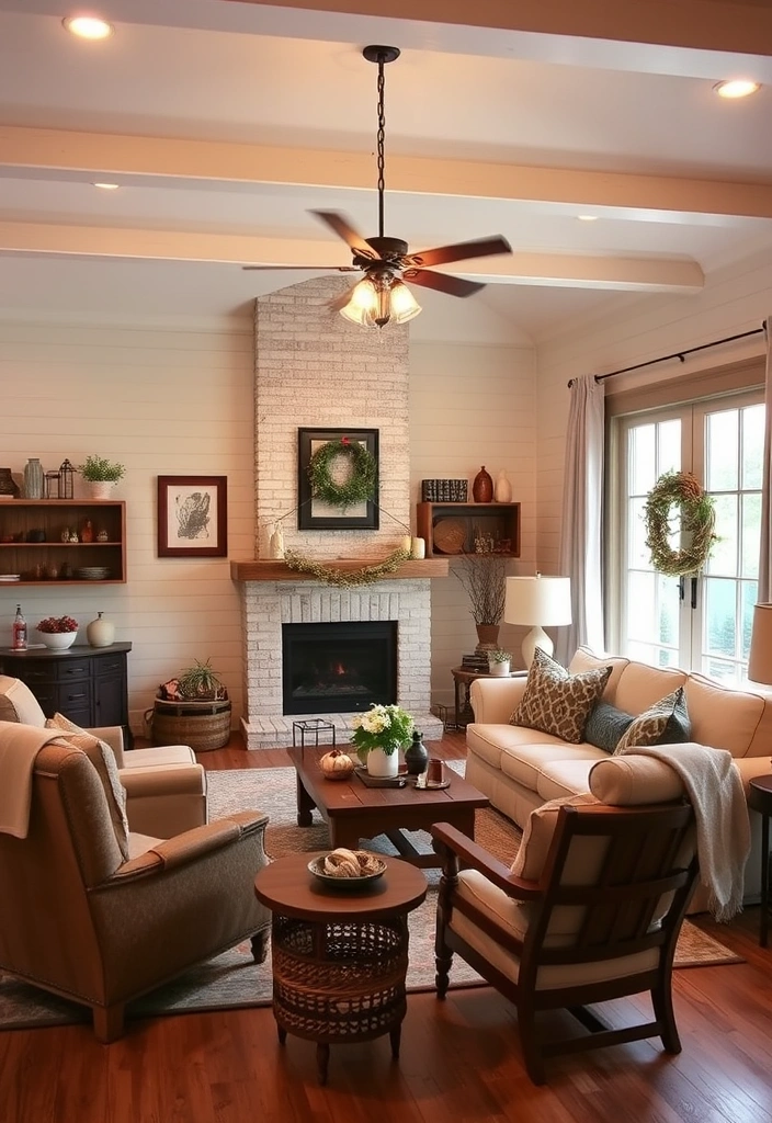 30 Beautiful Farmhouse Living Room Ideas That Will Make You Want to Redecorate! - Conclusion