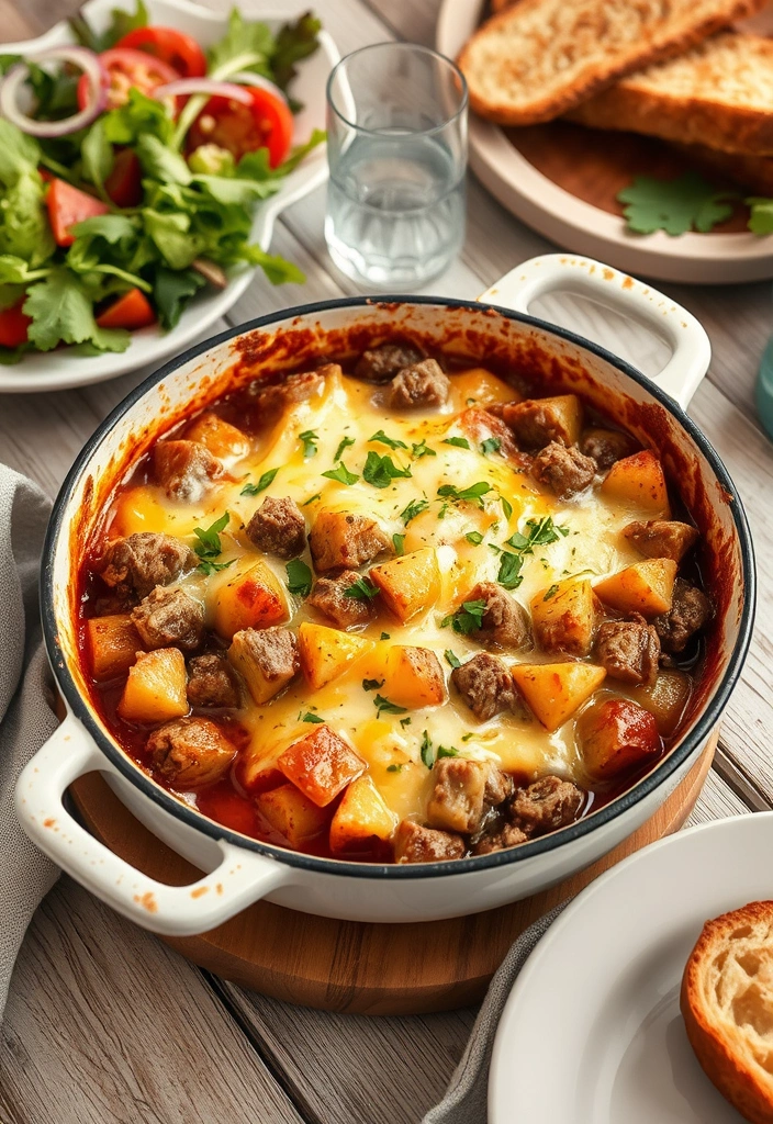 27 Ground Beef Recipes for Dinner That'll Make You the Family Hero! - 16. Beef and Potato Casserole