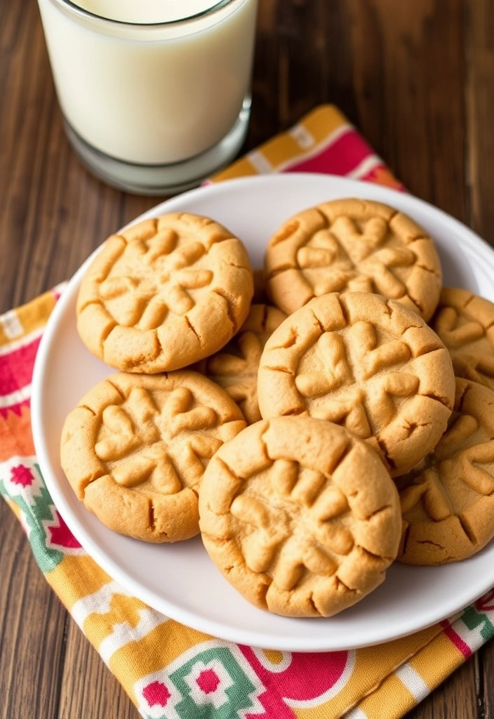 24 Easy Funeral Desserts That Will Comfort Your Heart (You Won't Believe #12!) - 5. Peanut Butter Cookies