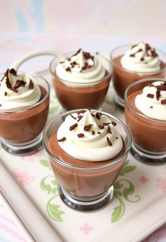 21 Grandma's Desserts That'll Make You Feel Like a Kid Again! - 12. Chocolate Pudding