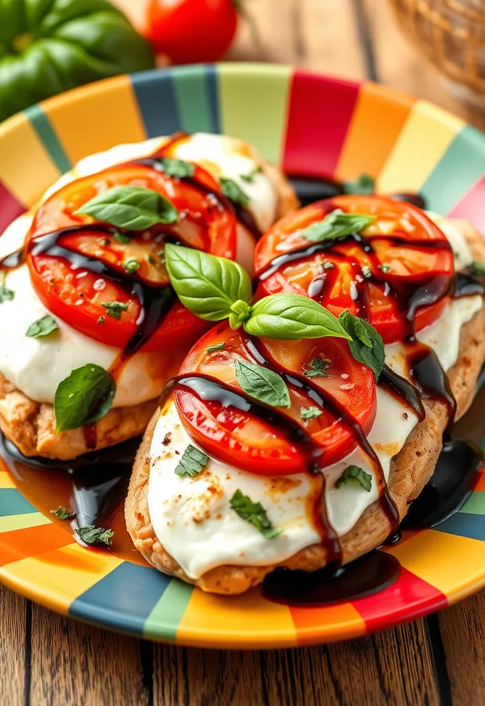 26 Easy Dinner Recipes Your Family Will Crave (You Won't Believe #15!) - 22. Caprese Chicken