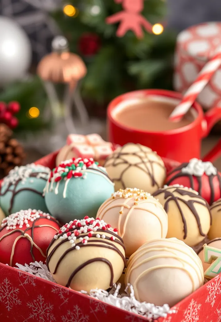 29 Christmas Snack Gifts That Will Make You the Holiday Hero! - 1. Hot Chocolate Bombs