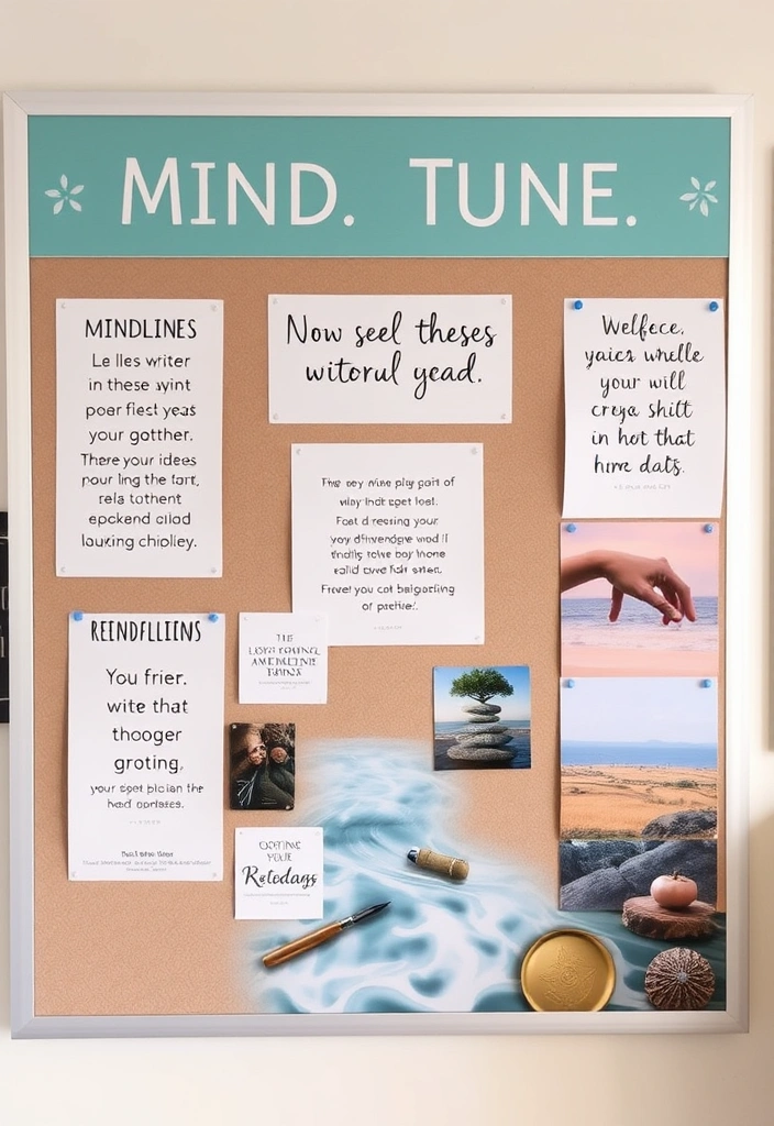 28 Unique Bulletin Board Ideas for Teachers' Classrooms That Will Inspire Every Student! - 7. Mindfulness Moments: Emotional Well-being