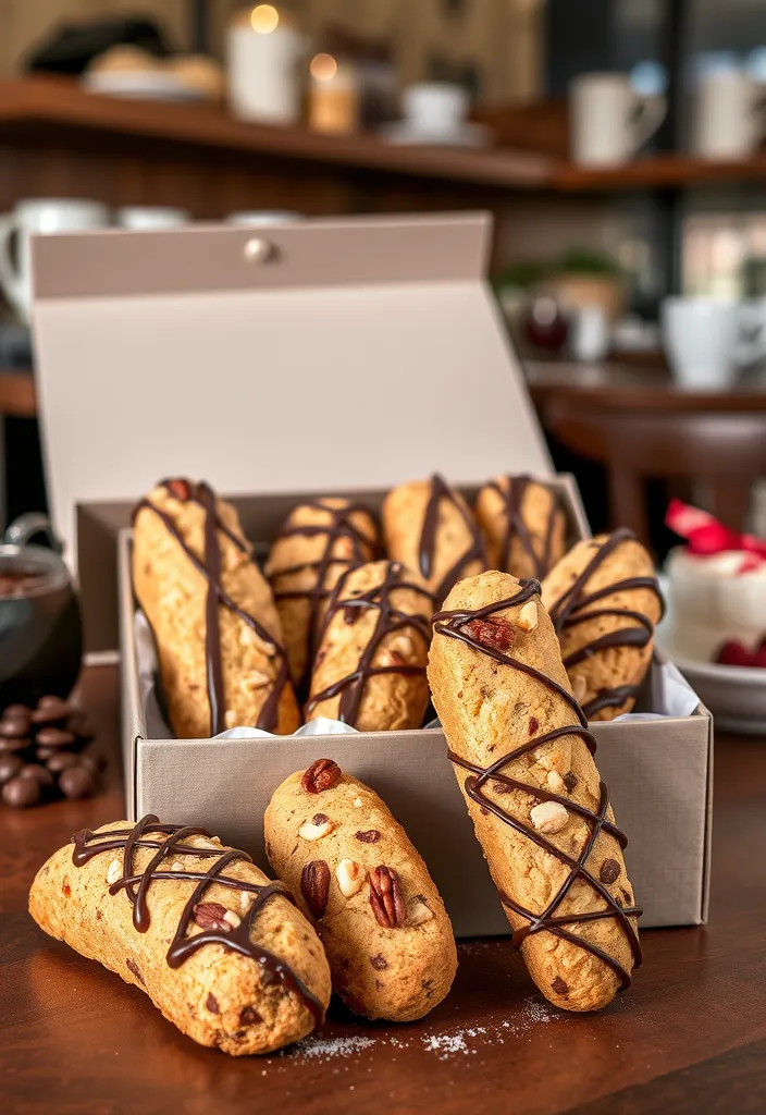 29 Christmas Snack Gifts That Will Make You the Holiday Hero! - 12. Homemade Biscotti