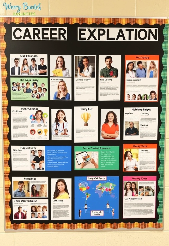 28 Unique Bulletin Board Ideas for Teachers' Classrooms That Will Inspire Every Student! - 10. Career Exploration: Future Dreams