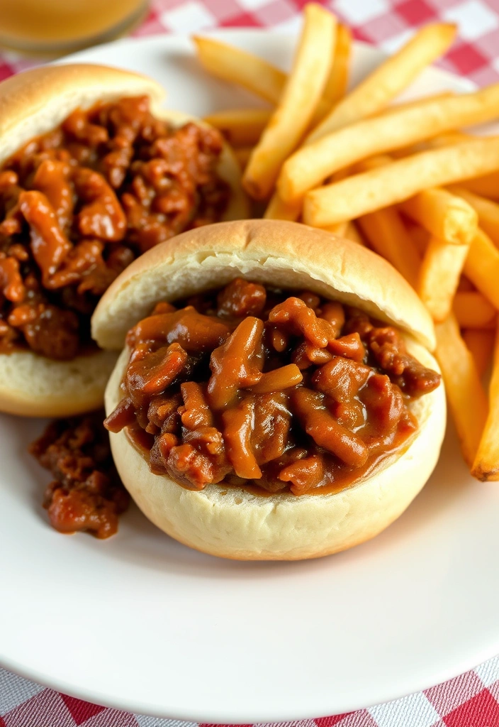 27 Ground Beef Recipes for Dinner That'll Make You the Family Hero! - 9. Sloppy Joes