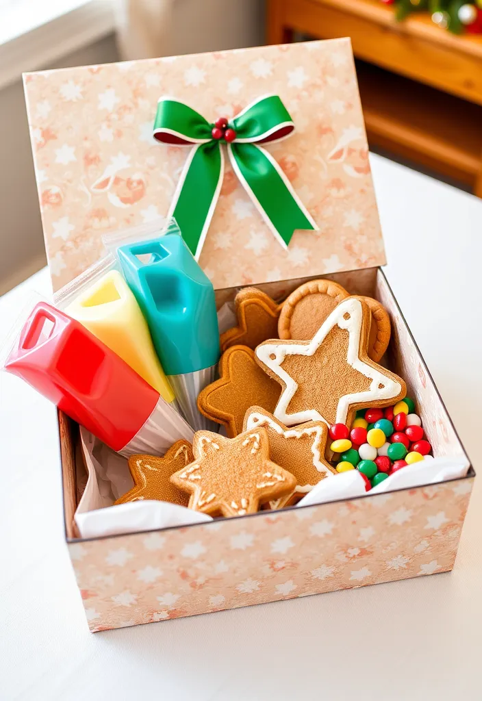 29 Christmas Snack Gifts That Will Make You the Holiday Hero! - 3. Gingerbread Cookie Kits