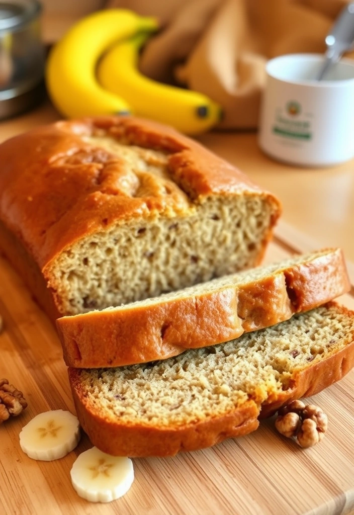 24 Easy Funeral Desserts That Will Comfort Your Heart (You Won't Believe #12!) - 6. Banana Bread