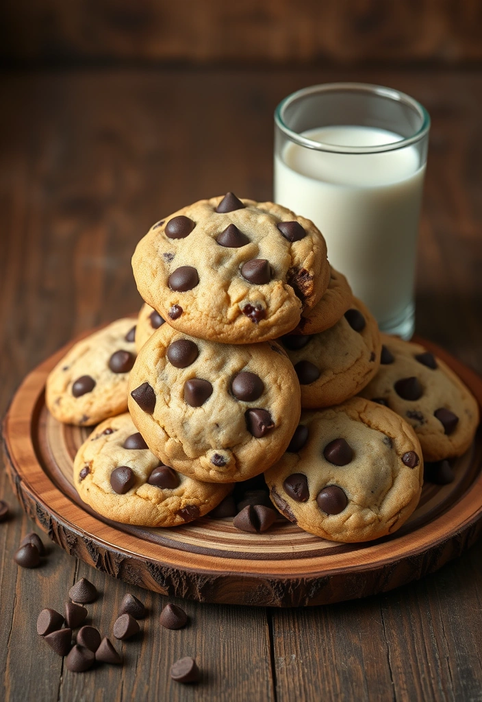 24 Easy Funeral Desserts That Will Comfort Your Heart (You Won't Believe #12!) - 7. Chocolate Chip Cookies