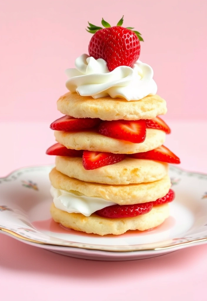 24 Easy Funeral Desserts That Will Comfort Your Heart (You Won't Believe #12!) - 8. Strawberry Shortcake