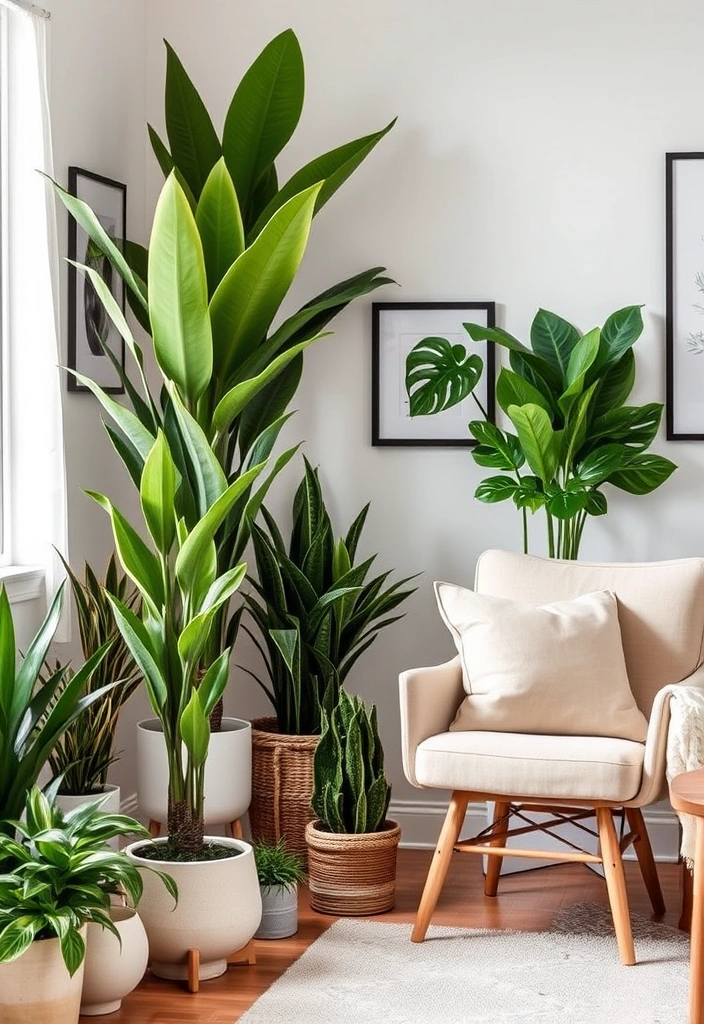 29 Timeless Neutral Home Decor Ideas That Will Elevate Your Space! - 11. Indoor Plants