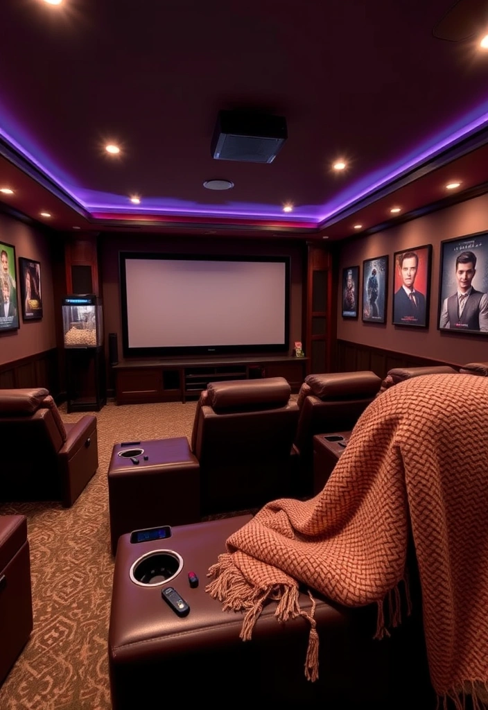 22 Basement Ideas That Will Transform Your Space Into a Cozy Retreat (You Won't Believe #10!) - 1. Home Theater Paradise