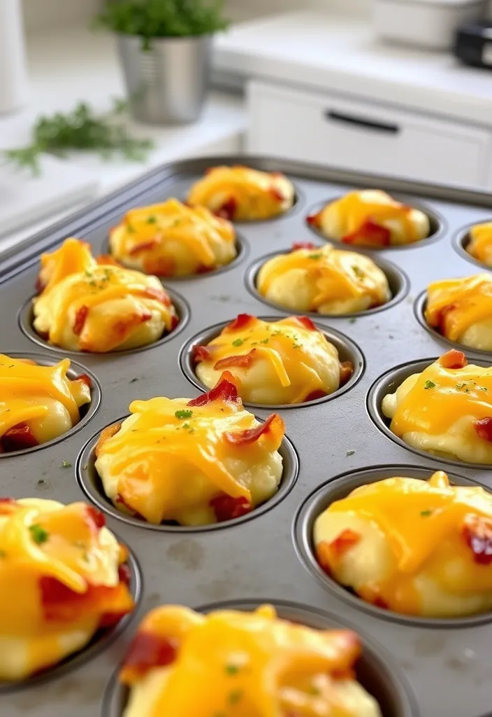 22 Genius Ways to Cook Bacon in the Oven (and Keep Your Kitchen Mess-Free!) - 9. Bacon & Egg Breakfast Muffins