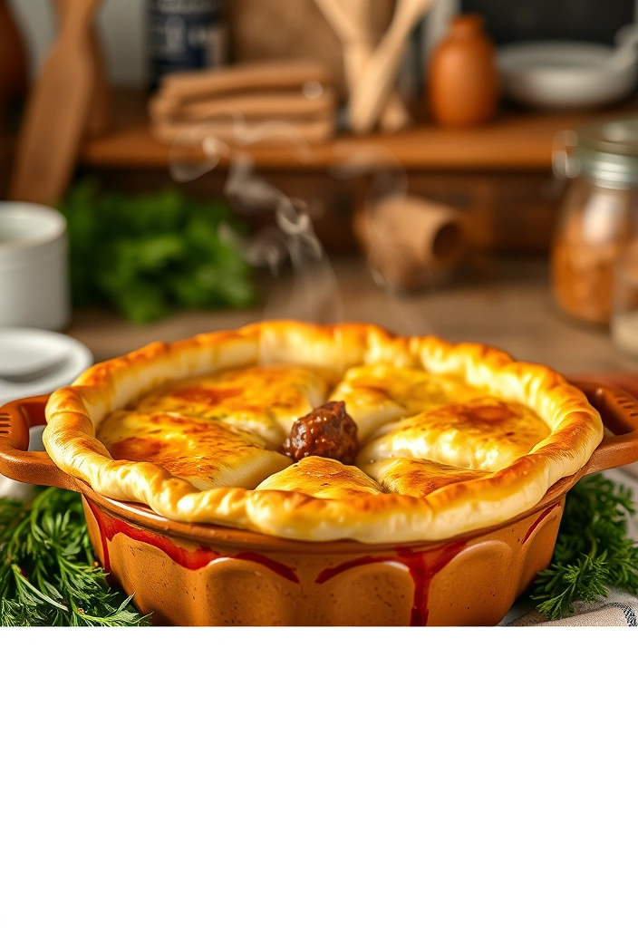 27 Ground Beef Recipes for Dinner That'll Make You the Family Hero! - 21. Beef Pot Pie