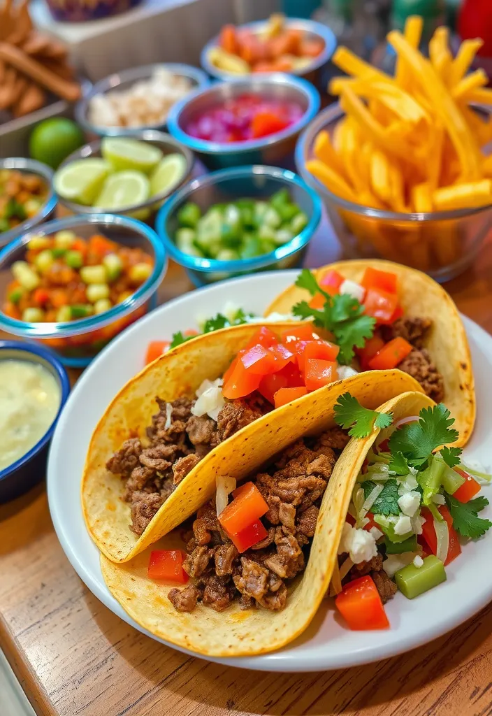 26 Easy Dinner Recipes Your Family Will Crave (You Won't Believe #15!) - 12. Beef Tacos with Fresh Salsa