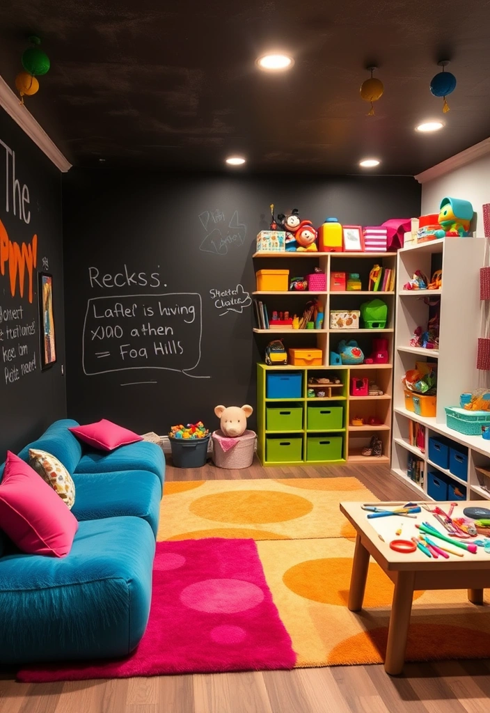 22 Basement Ideas That Will Transform Your Space Into a Cozy Retreat (You Won't Believe #10!) - 6. Kids’ Playroom