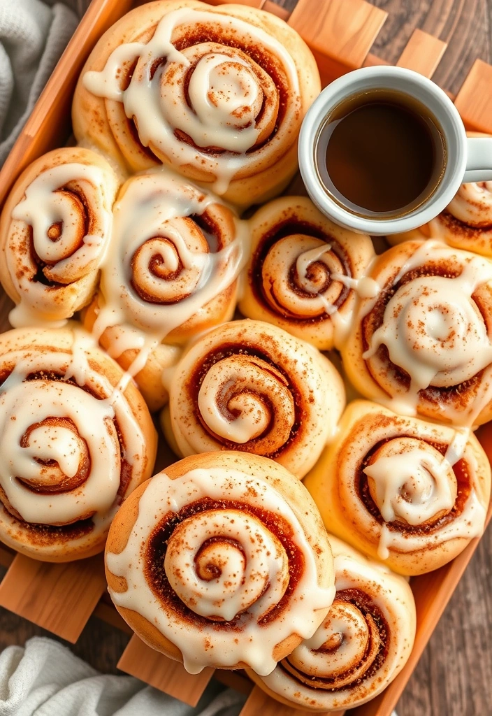 24 Easy Funeral Desserts That Will Comfort Your Heart (You Won't Believe #12!) - 21. Cinnamon Rolls