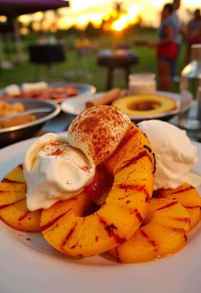 22 BBQ Food Ideas That Will Make Your Summer Parties Unforgettable! - 11. Grilled Pineapple with Cinnamon