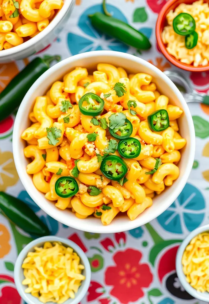 20 Easy Crockpot Mac & Cheese Recipes That Are Simply Delicious! - 2. Spicy Jalapeño Mac & Cheese