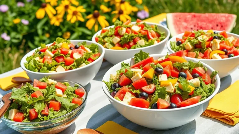 20 Easy Summer Salads That Will Wow Your Guests (You Won’t Believe #7!)