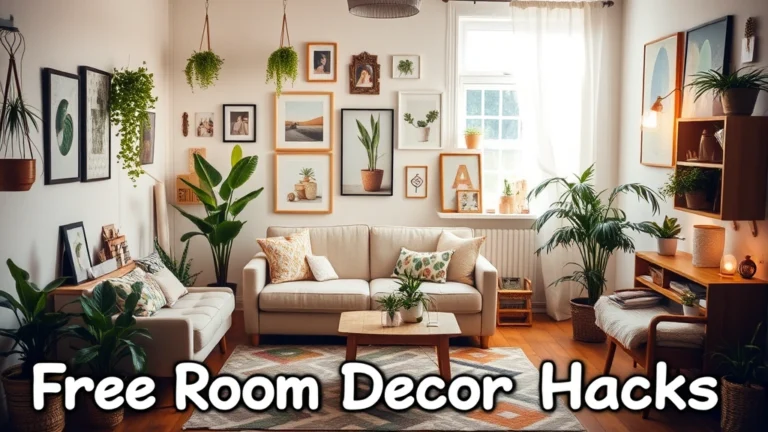 27 Creative Room Decor Hacks That Cost Absolutely Nothing!