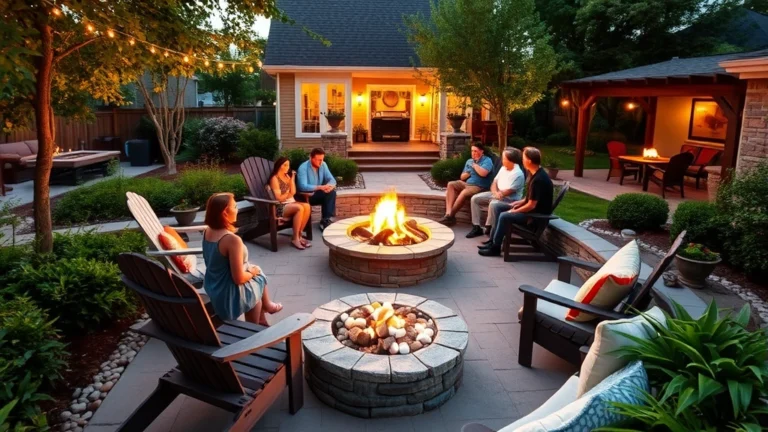 21 Stunning Fire Pit Ideas to Elevate Your Backyard Gatherings (You’ll Love #14!)