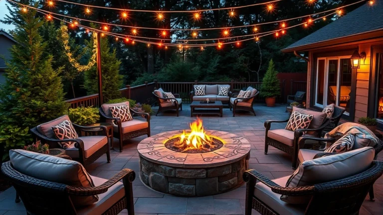 22 Deck and Patio Fire Pit Ideas That Will Ignite Your Outdoor Evenings!