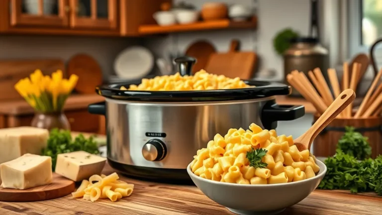 20 Easy Crockpot Mac & Cheese Recipes That Are Simply Delicious!