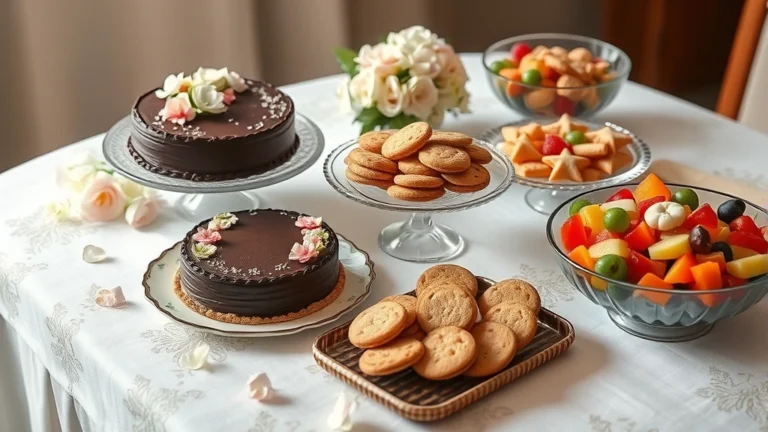 24 Easy Funeral Desserts That Will Comfort Your Heart (You Won’t Believe #12!)