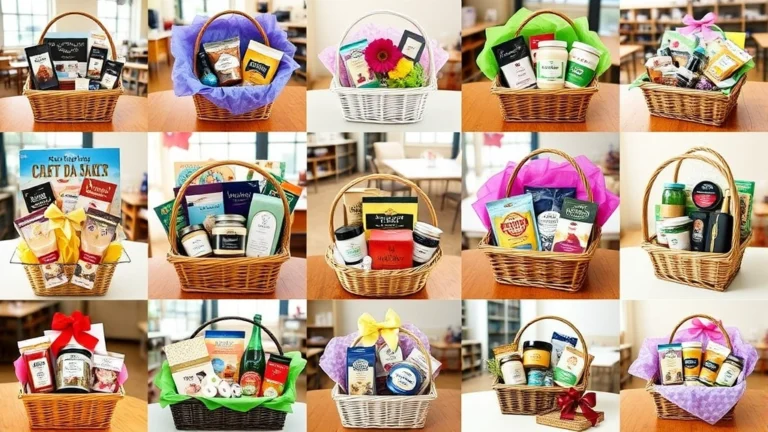 29 Creative School Auction Gift Basket Ideas That’ll Make Your Fundraising Efforts Soar!