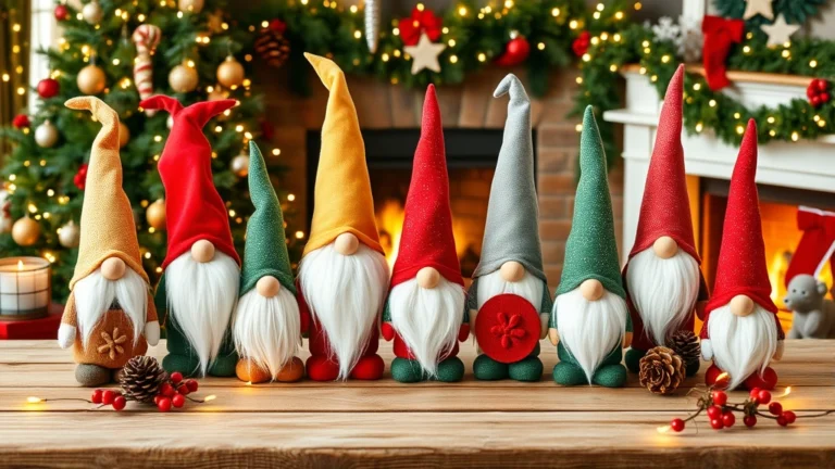 23 DIY Christmas Gnomes That’ll Make Your Holidays Extra Magical! (You Won’t Believe #12!)