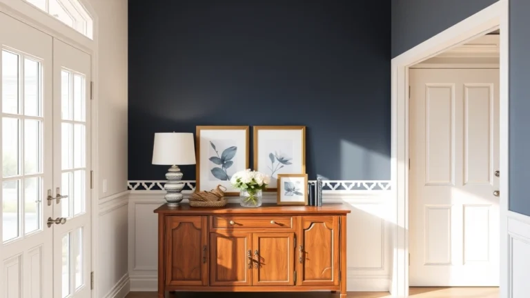 28 Foyer Accent Wall Ideas That Will Transform Your Entryway (You Won’t Believe #15!)