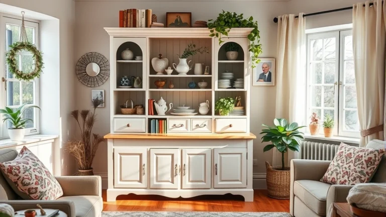 26 Hutch Redo Ideas That Will Transform Your Space (You Won’t Believe #14!)