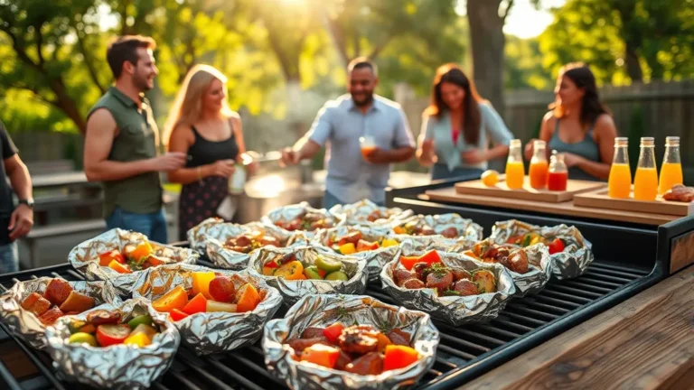 20 Foil Packet Meals You’ll Wish You Discovered Sooner (Perfect for Grilling!)