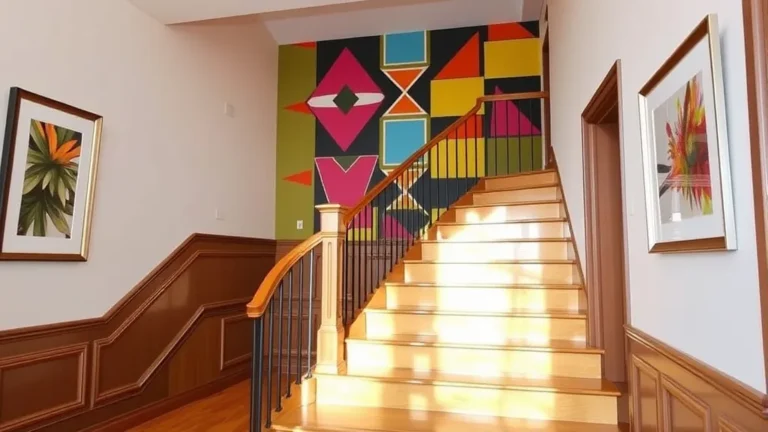 29 Stairway Accent Wall Ideas That’ll Make You Say ‘WOW!’ (You Won’t Believe #12!)