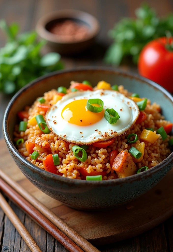 26 Black Pepper Chicken Recipes That'll Spice Up Your Dinner Routine! - 7. Black Pepper Chicken Fried Rice