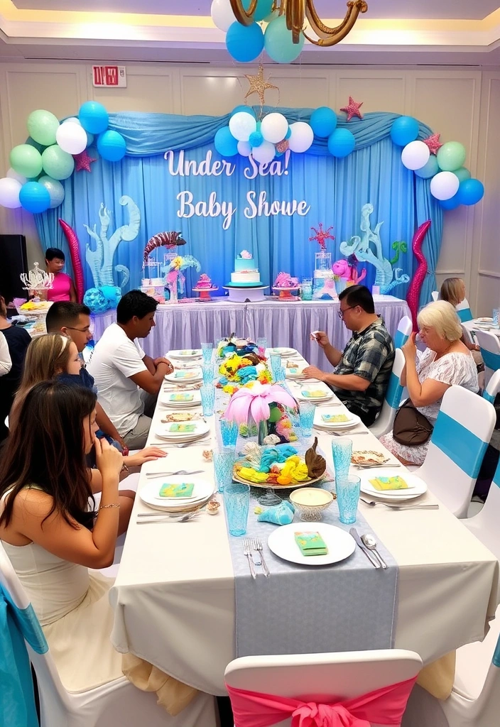 22 Couples Baby Shower Cute Ideas That'll Make You Say 'Aww!' - 22. Unique Baby Shower Themes