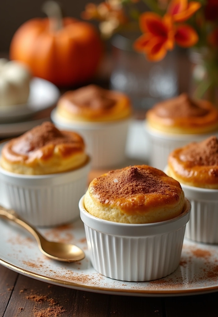 21 Easy 5-Ingredient Pumpkin Pie Recipes That Will Wow Your Guests! - 20. Pumpkin Pie Soufflé