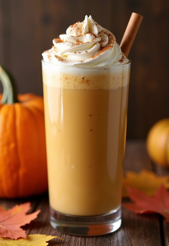 21 Easy 5-Ingredient Pumpkin Pie Recipes That Will Wow Your Guests! - 6. Pumpkin Pie Smoothie