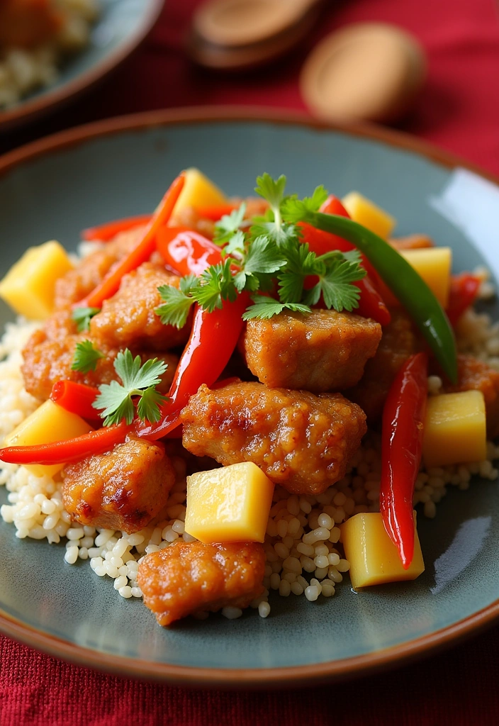 21 Irresistibly Delicious Sweet and Sour Pork Recipes You Must Try Today! - 1. Classic Sweet and Sour Pork