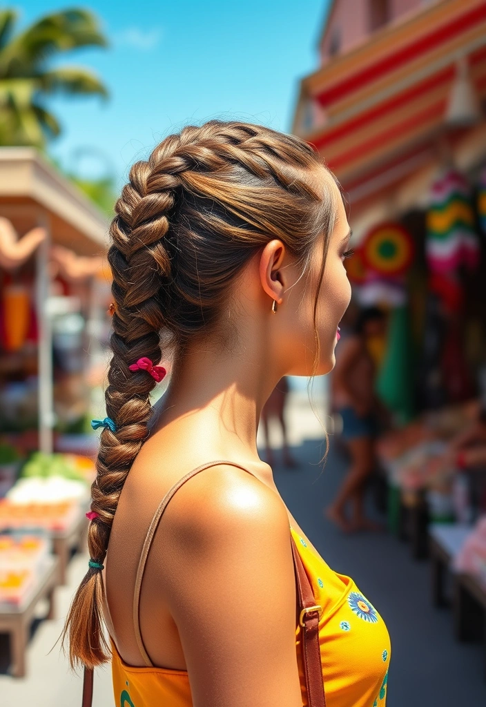 26 Tips for a Better and Sassier Ponytail in Less Than 5 Minutes! - 4. The Braided Ponytail