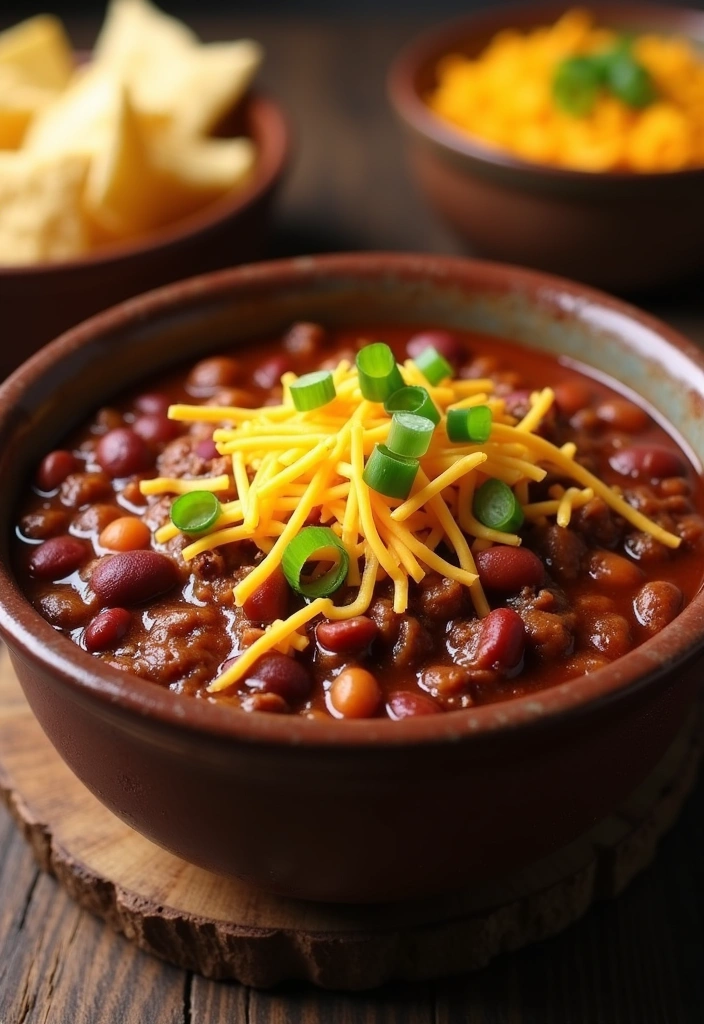 26 Mouthwatering Dinner Ideas with Hamburger Meat That You’ll Crave Tonight! - 15. Beef and Bean Chili