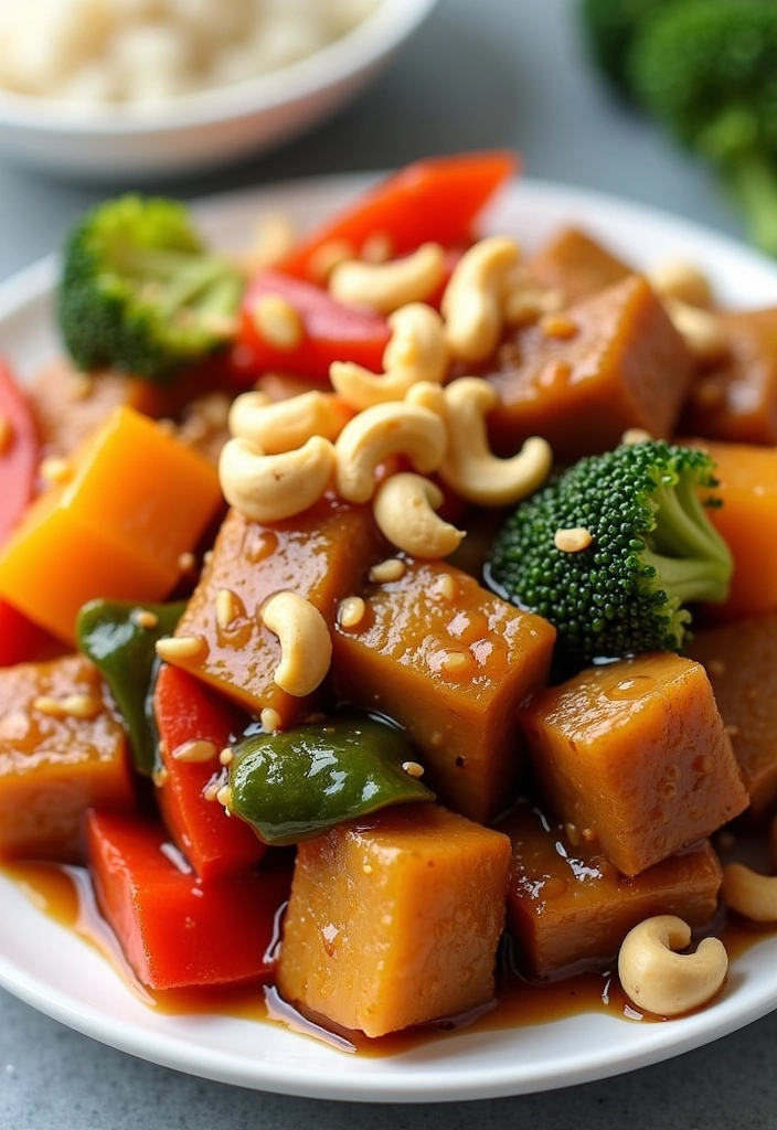 21 Irresistibly Delicious Sweet and Sour Pork Recipes You Must Try Today! - 14. Sweet and Sour Pork with Cashews