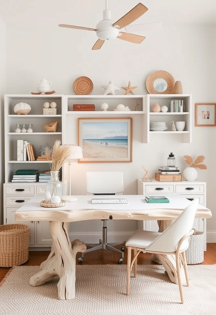 22 Home Office Ideas for Women That Will Transform Your Workday! - 15. Themed Decor