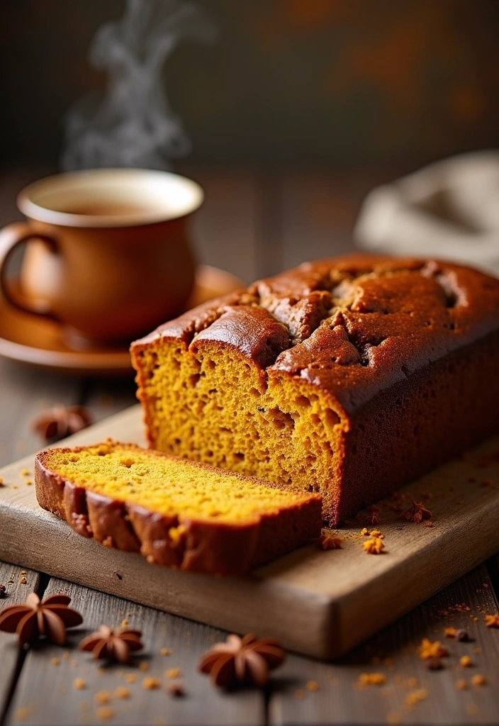 21 Irresistibly Delicious Pumpkin Bread Recipes You'll Crave All Fall! - 8. Pumpkin Chai Bread