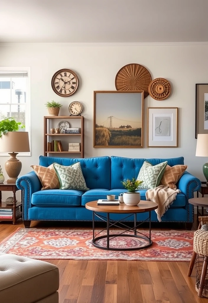 27 Stunning Blue Couch Living Room Ideas You’ll Want to Copy ASAP! - Conclusion