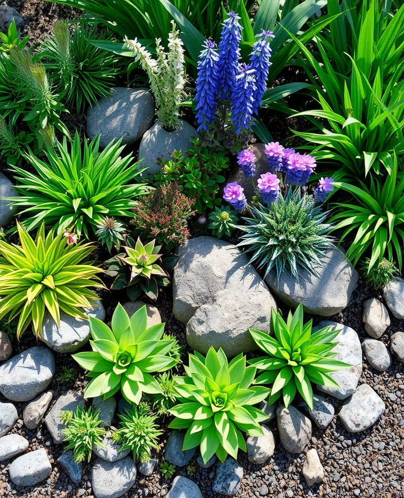 21 Stunning Outdoor Potted Plants Ideas That Will Transform Your Space! - 30. Eco-Friendly Rain Gardens