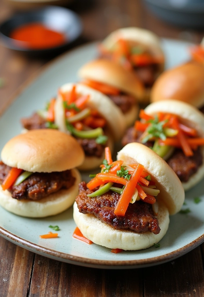 21 Irresistibly Delicious Sweet and Sour Pork Recipes You Must Try Today! - 15. Sweet and Sour Pork Bao Buns